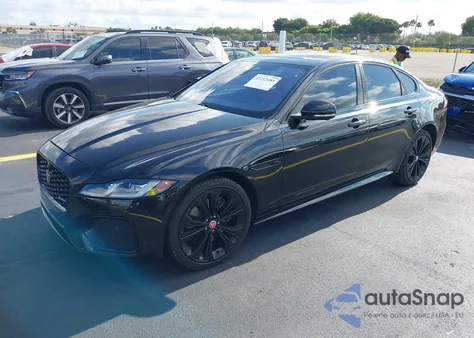 2021 Jaguar Xf R-Dynamic Se P300 Awd Automatic z USA, uszkodzony, nr VIN SAJBL4GX3MCY88730